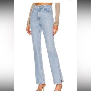 GRLFRND Harlow High Rise Boot Slit in Hudson Yards